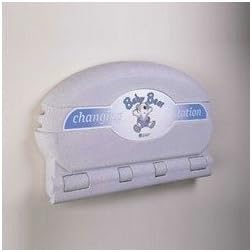 Oval Baby Changing Station Grey Granite T7181