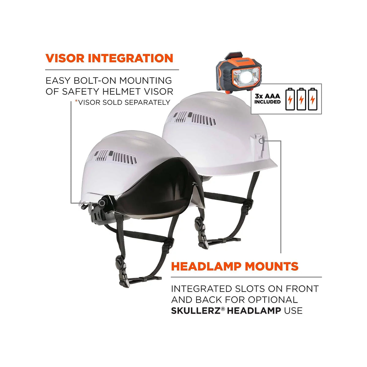 Safety Helmet with LED Light Z783
