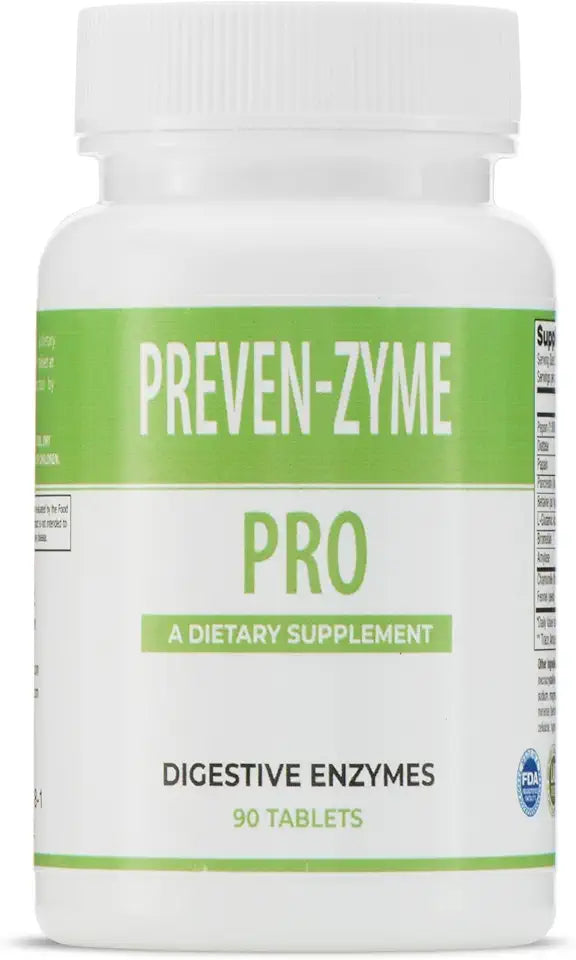 90 Tablets Digestive Enzymes W6190