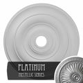 26 1/2x22OD x 3 5/8x22ID x 1 1/2x22P Ceiling Medallion J3382