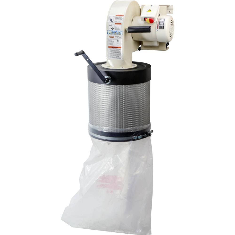 1 HP Wall-Mount Dust Collector with Canister Filter O232