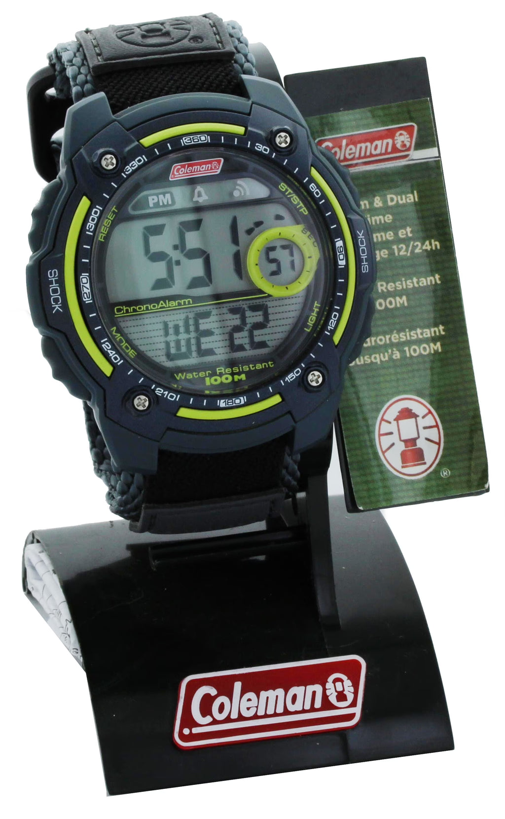 Men's Digital Dual Time Sport Watch N145