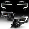 Black Housing Projector Headlights Headlamps Assembly C85977