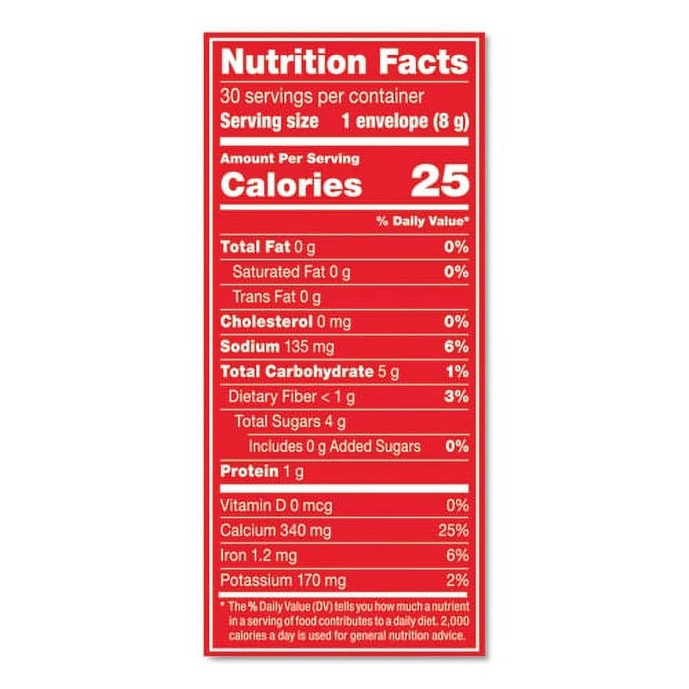 Hot Cocoa Mix Envelopes, 0.28 Oz Packet, 5 Boxes Q852223