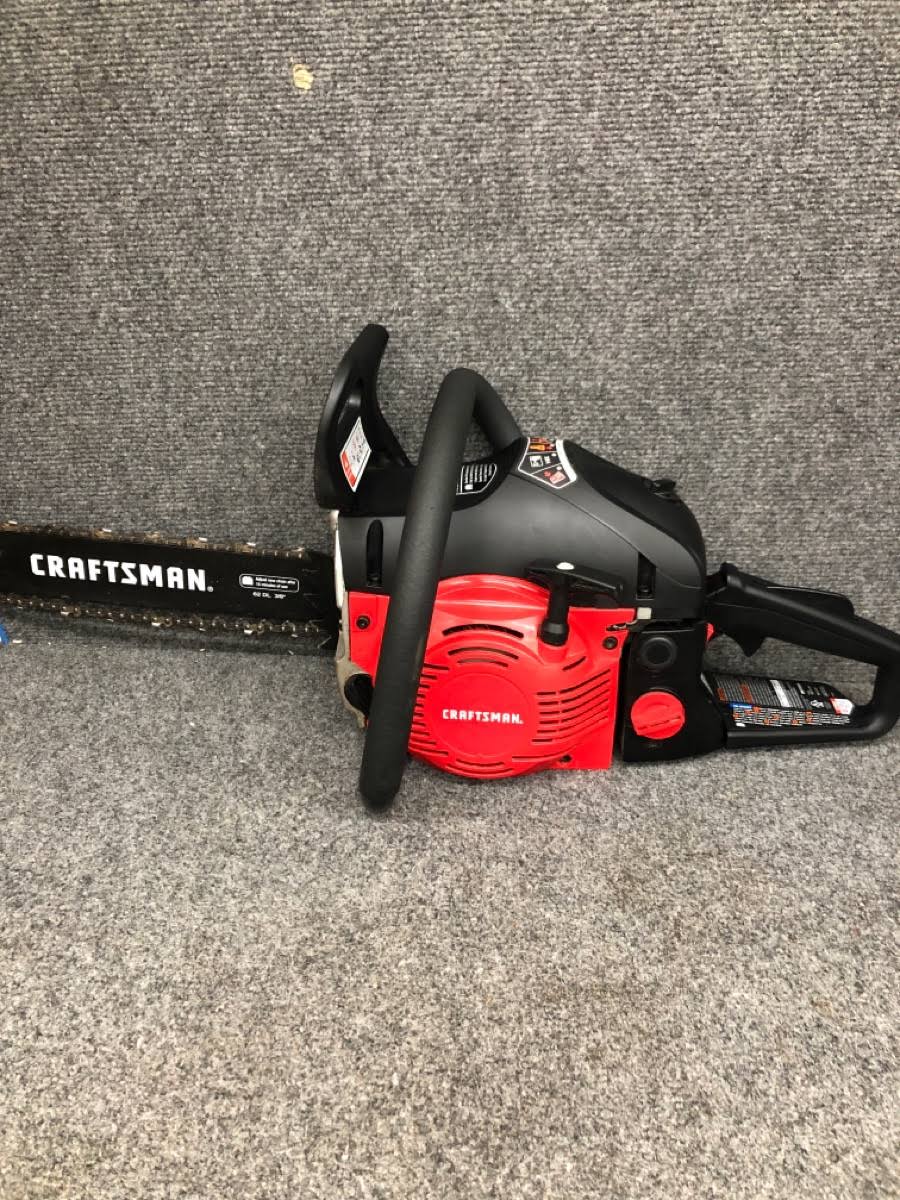 18-in 42-cc 2-Cycle Gas Chainsaw O498758