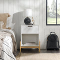 White 1-Drawer Dresser Y705670