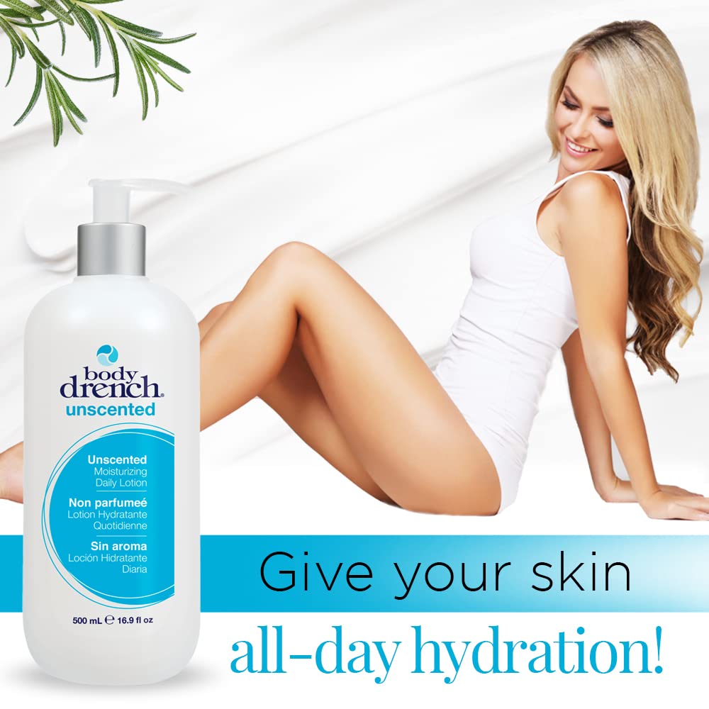 Unscented Moisturizing Daily Lotion, 16.9 Fl Oz Q6372