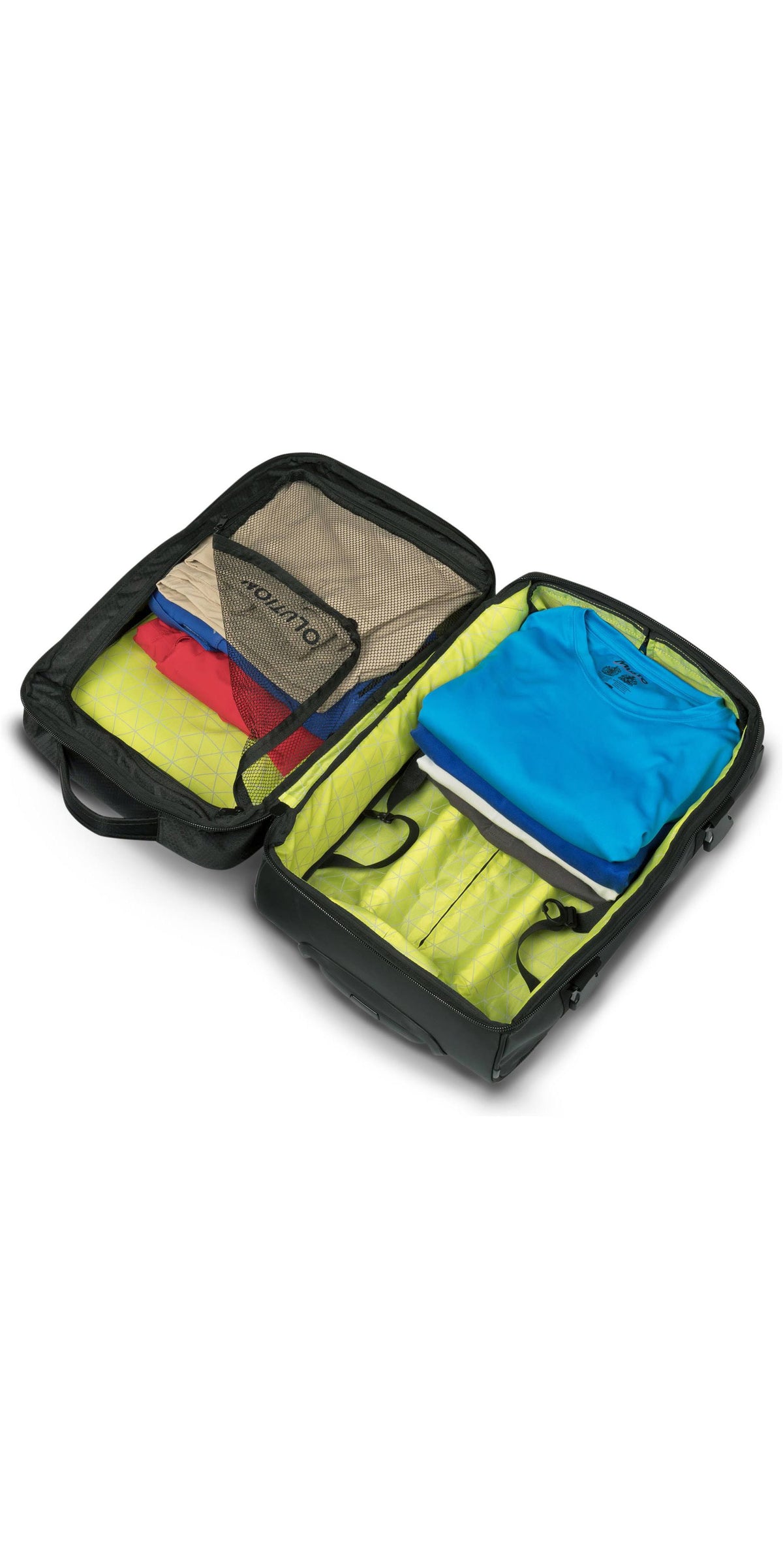 Black 30L Clam Case N937