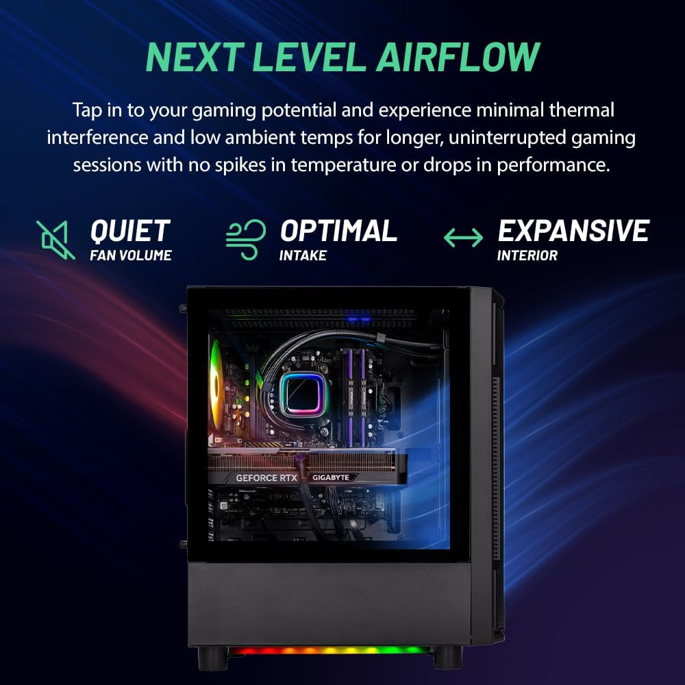 Black Gaming PC Desktop Q781