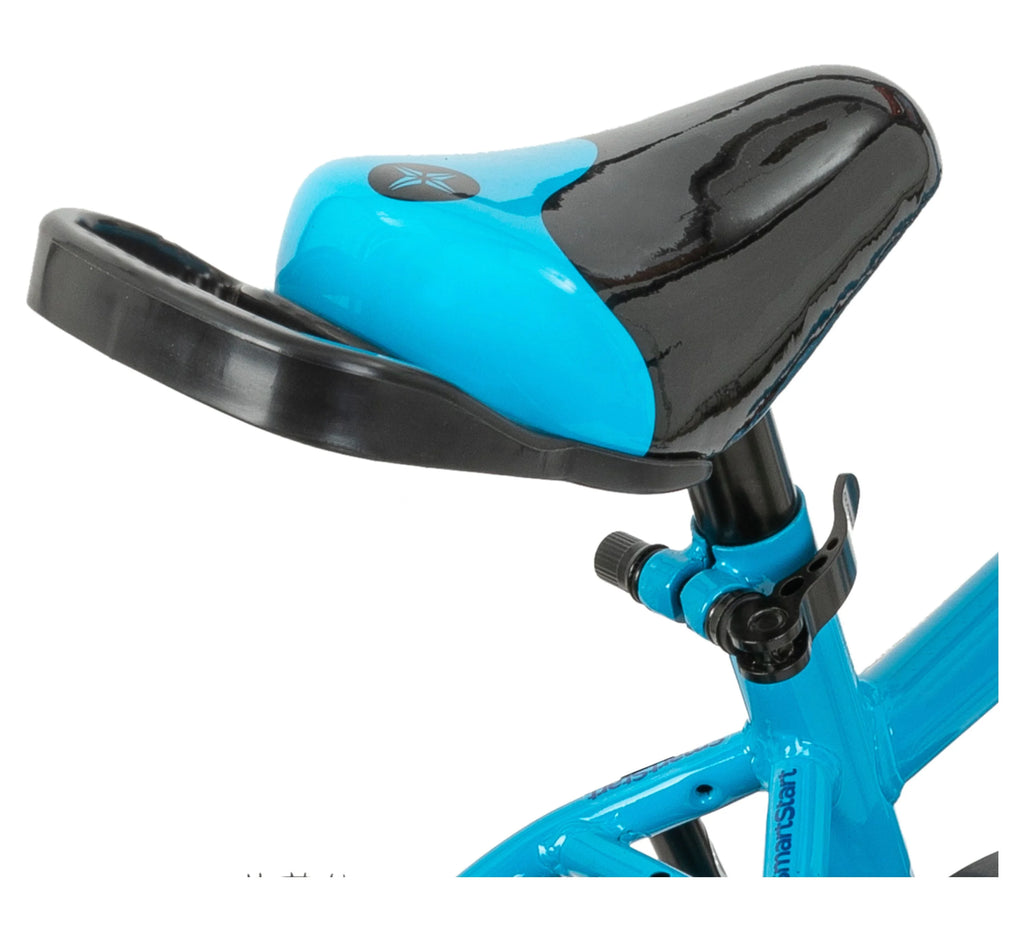 12 inch Blue Kids Bike with Training Wheels A204