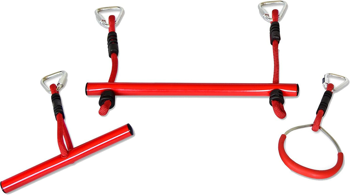 Obstacle Course Set with 3 Attachments H51859