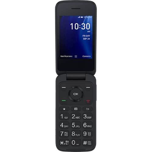 Black 4GB Flip Phone V59561