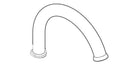 Chrome Roman Tub Spout Kit Z870
