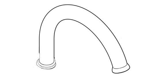 Chrome Roman Tub Spout Kit Z870
