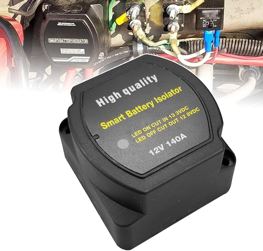 12V 140Amp Dual Battery Isolator Kit Pack of 2 I706