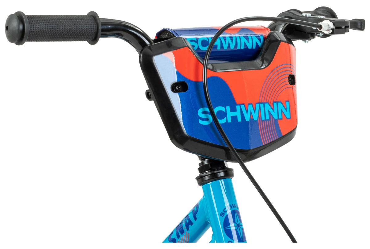 12 inch Blue Kids Bike with Training Wheels A204
