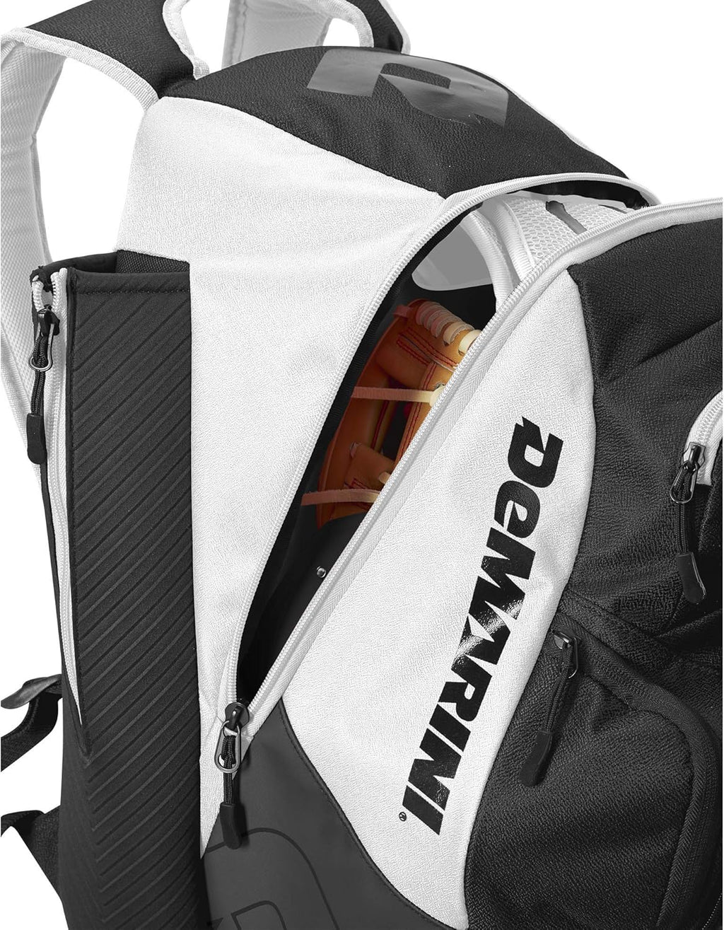 Team White Baseball Backpack Z2964