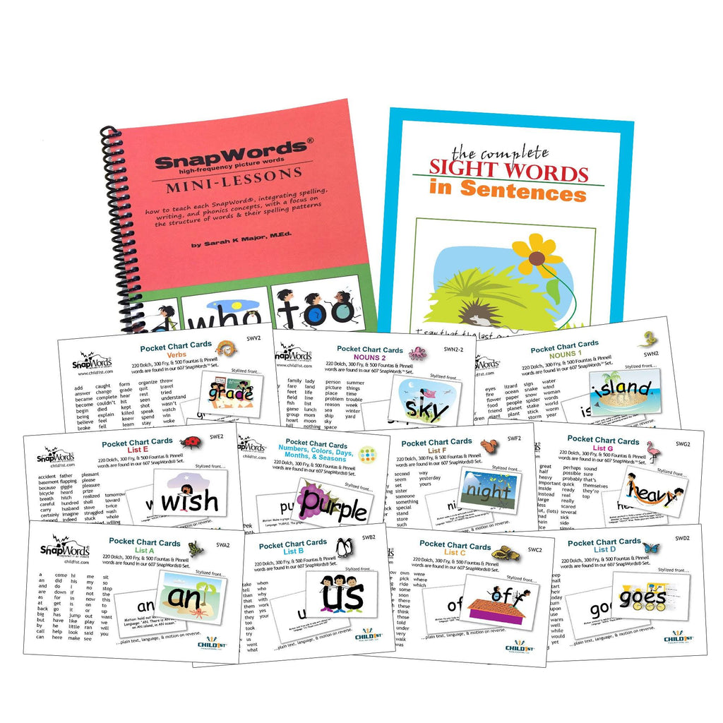 Pocket Chart Cards F723863