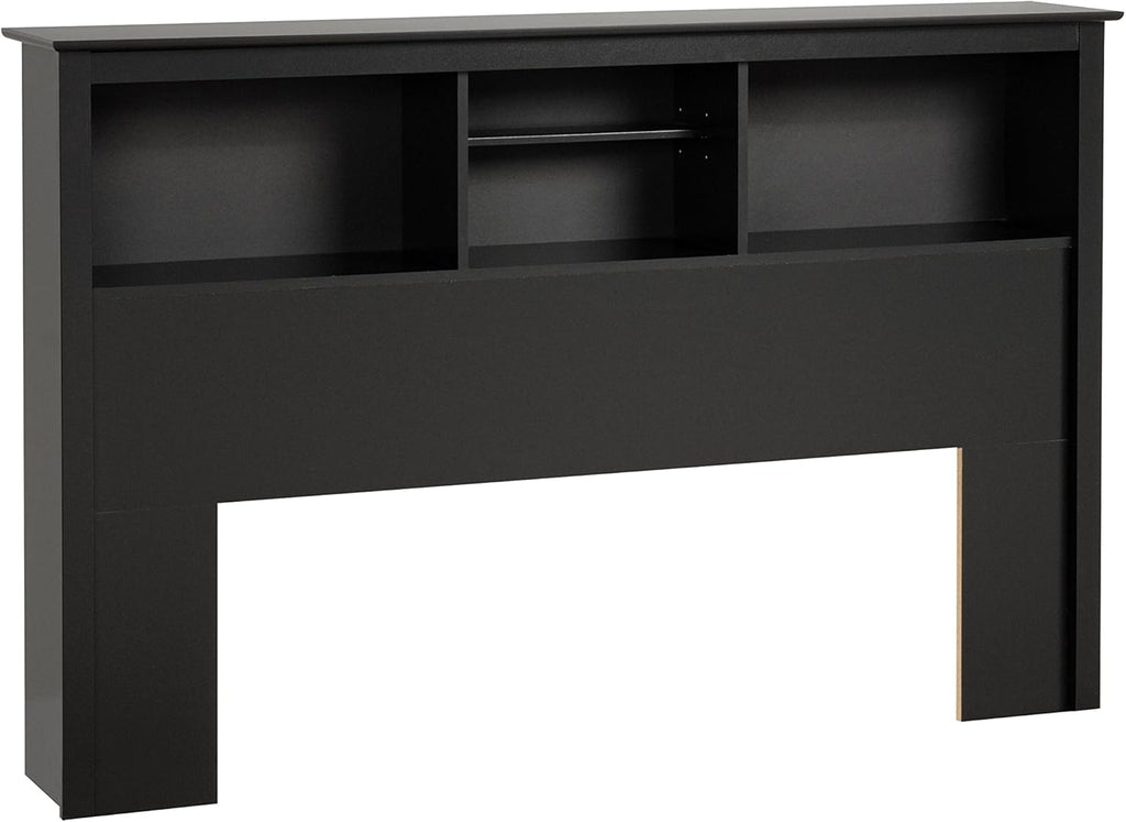 Black Full Platform Storage Bed with 6 Drawers J472390