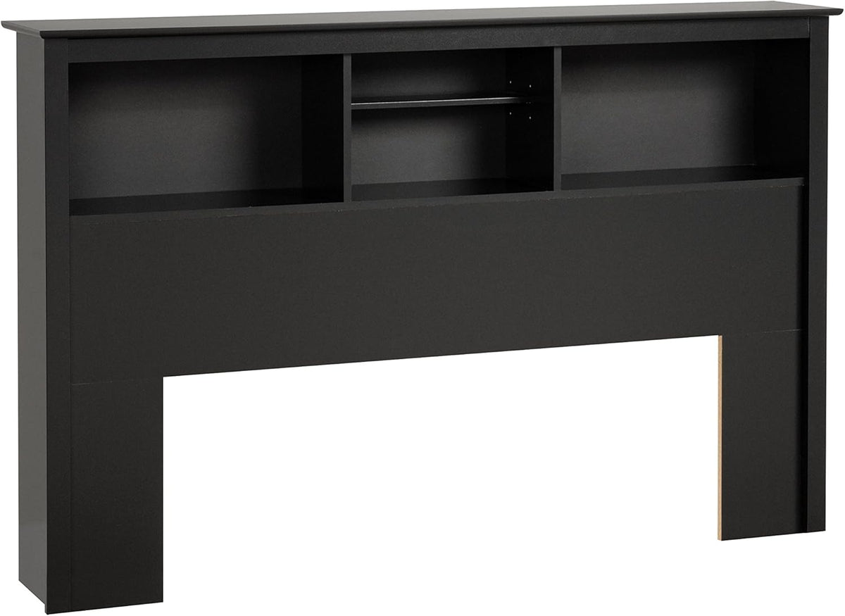Black Full Platform Storage Bed with 6 Drawers J472390