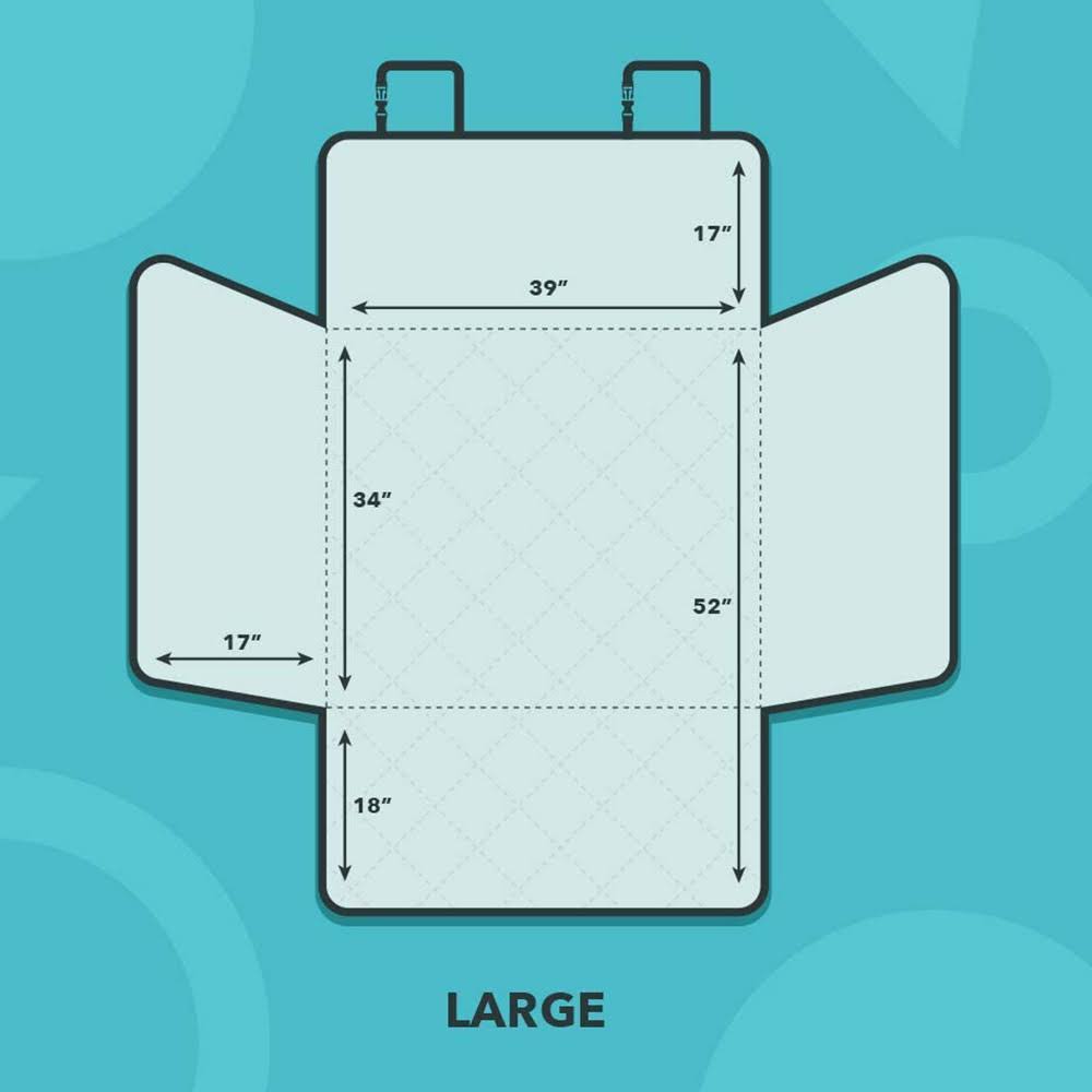 Quilted Dog Cargo Cover for SUV X17639