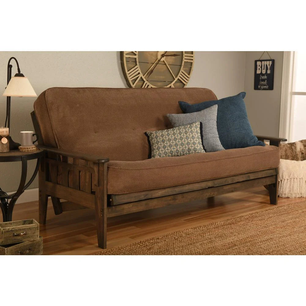 Marmont Mocha Brown/Walnut Fabric Mattress N4809