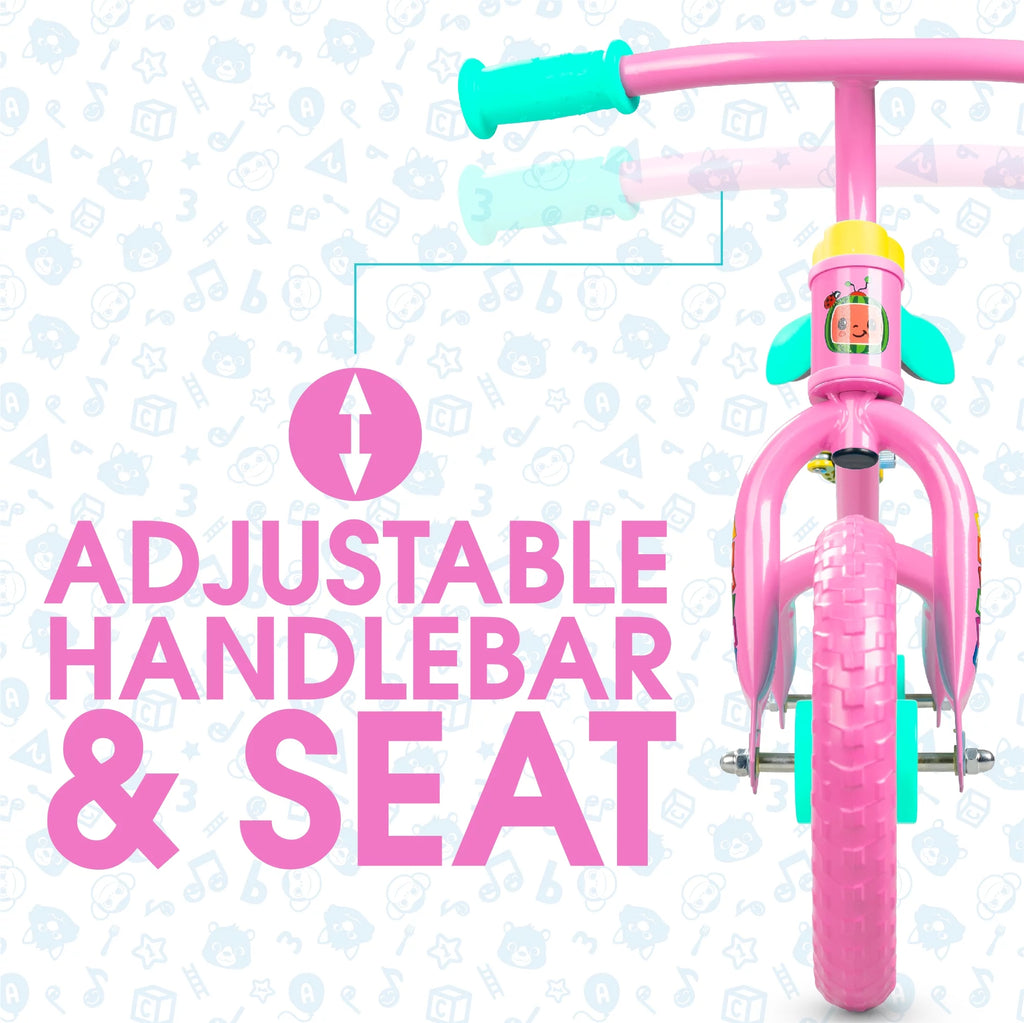 Blue Adjustable Lightweight Toddler Balance Bike V125