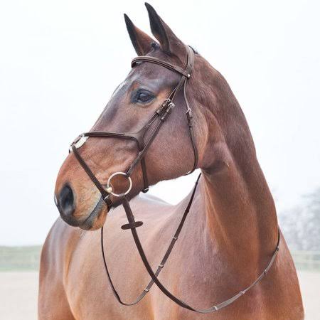 Brown Figure 8 Bridle G221