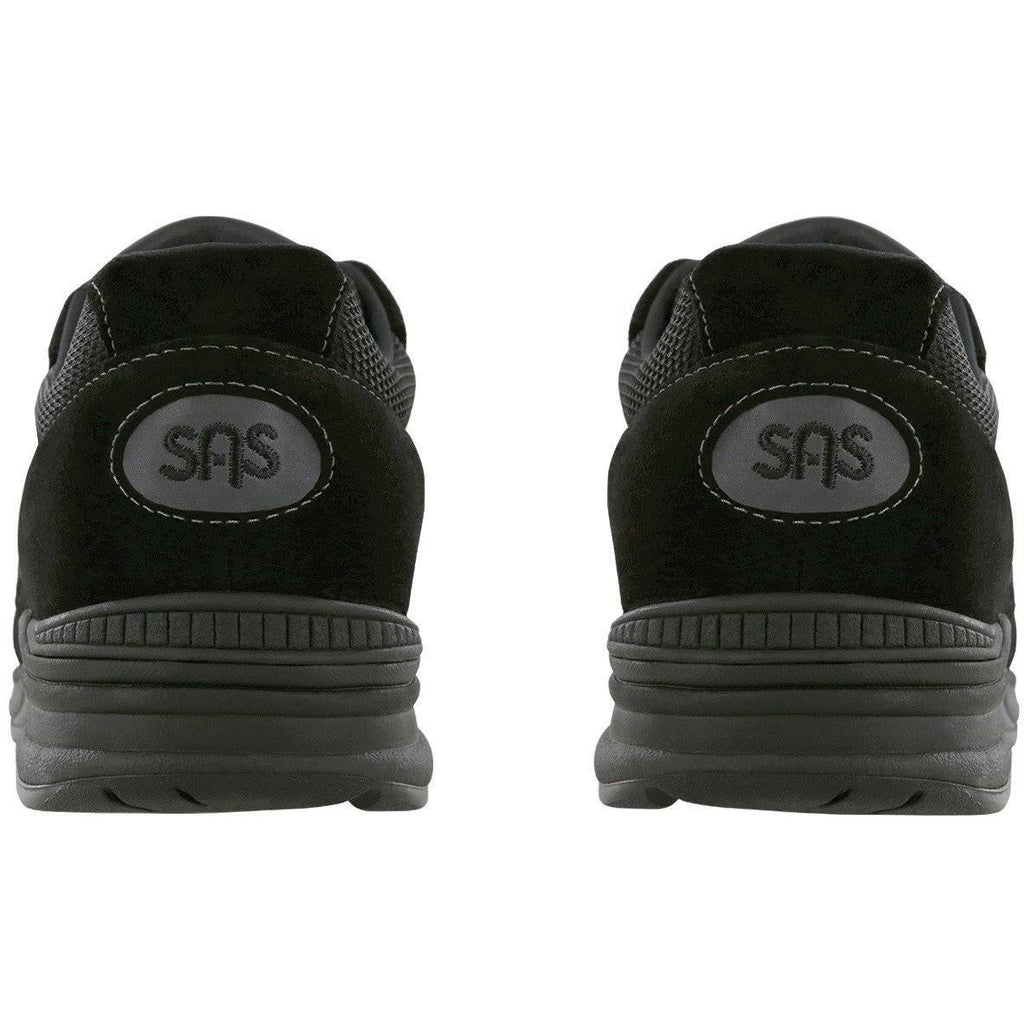 Black Mesh Men's Slim Shoes D480287