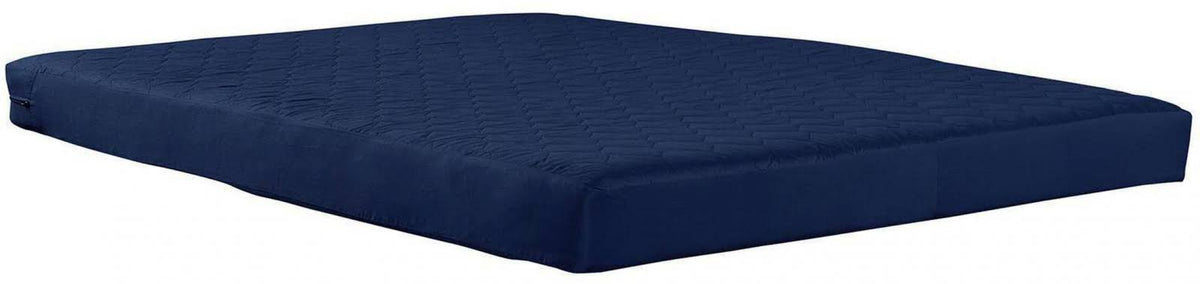 Navy Full Quilted Top Bunk Bed Mattress C2591
