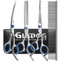 4 in 1 Dog Grooming Scissors Set with Safety Round Tips P4776