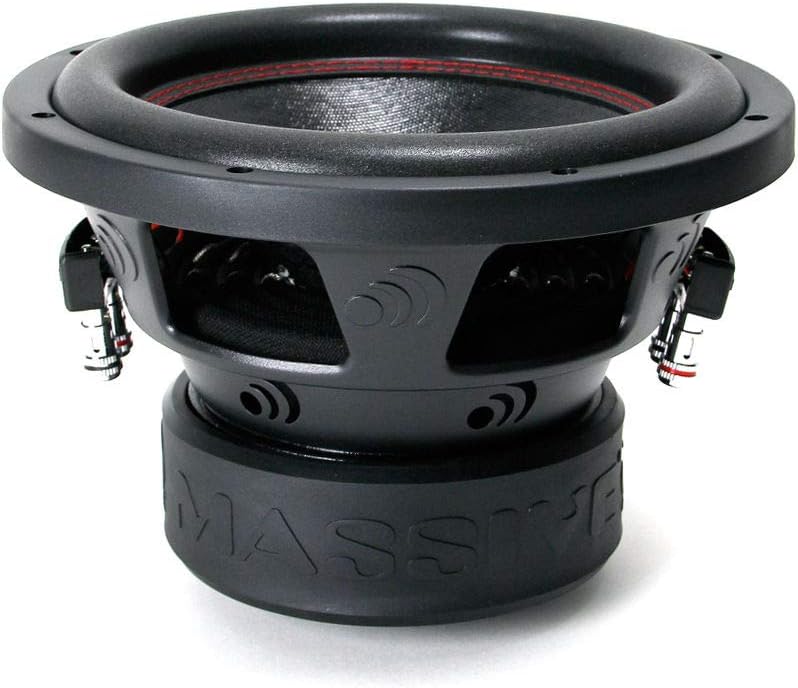 15 Inch Car Audio Subwoofer, 700 Watt RMS, Dual 4 Ohm W91738