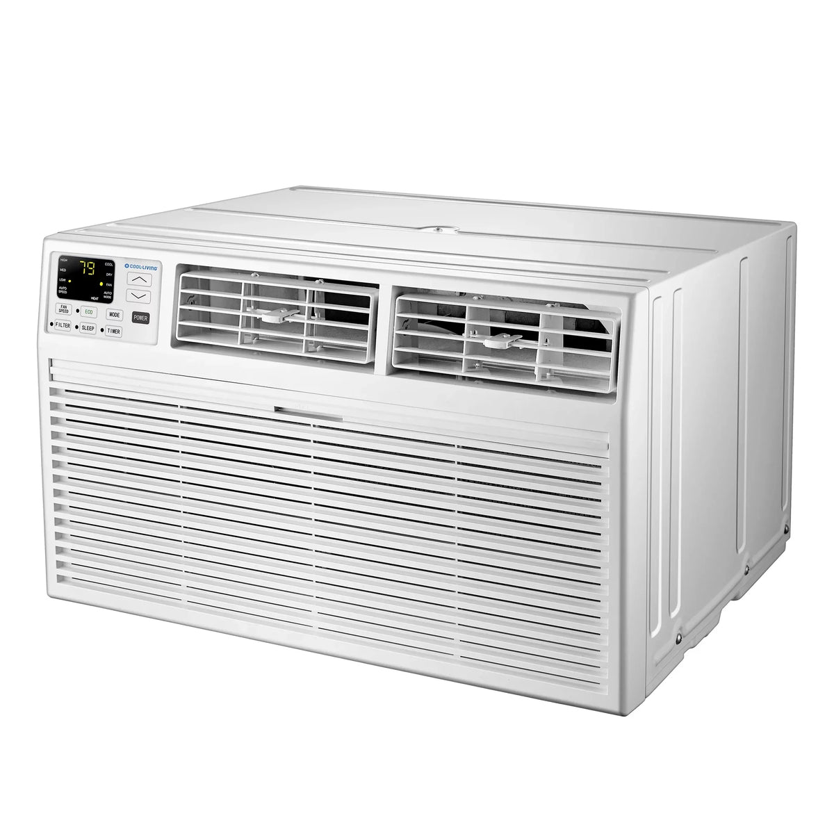 12,000 BTU 115-Volt Window Air Conditioner with Remote, White J591