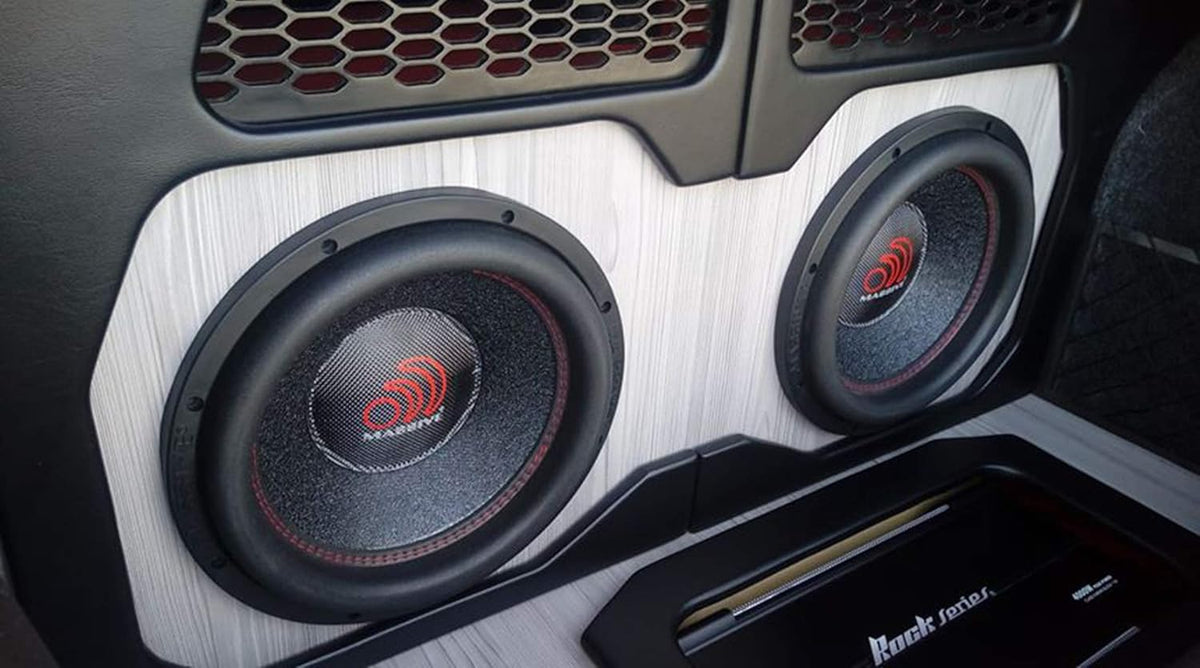 15 Inch Car Audio Subwoofer, 700 Watt RMS, Dual 4 Ohm W91738