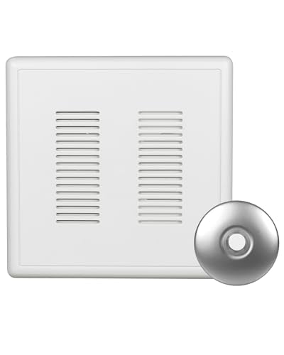 White Electric Doorbell Kit A998