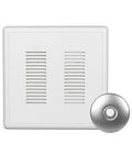 White Electric Doorbell Kit A998