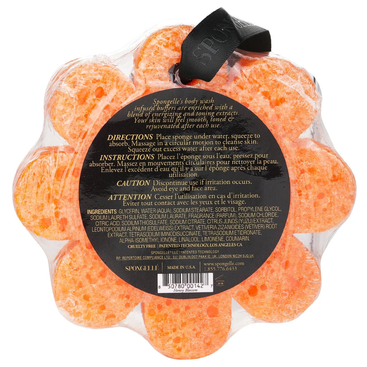 Wild Flower Soap Sponge 85g G25490