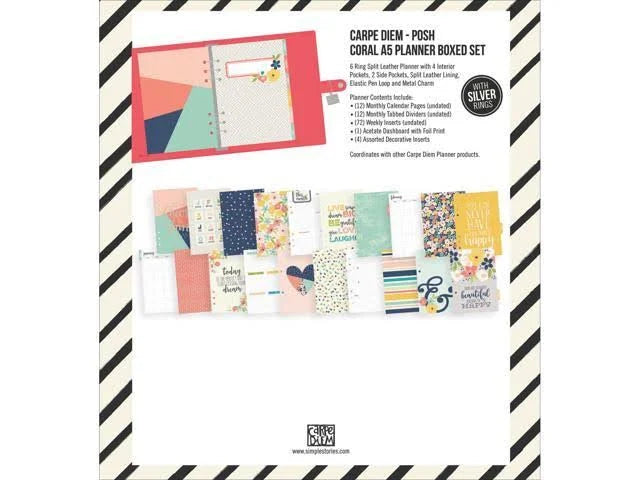 A5 Planner Boxed Set W28298