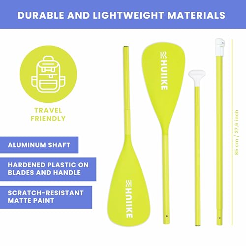2-in-1 Aluminum SUP Paddle & Kayak Detachable 4 Piece T315