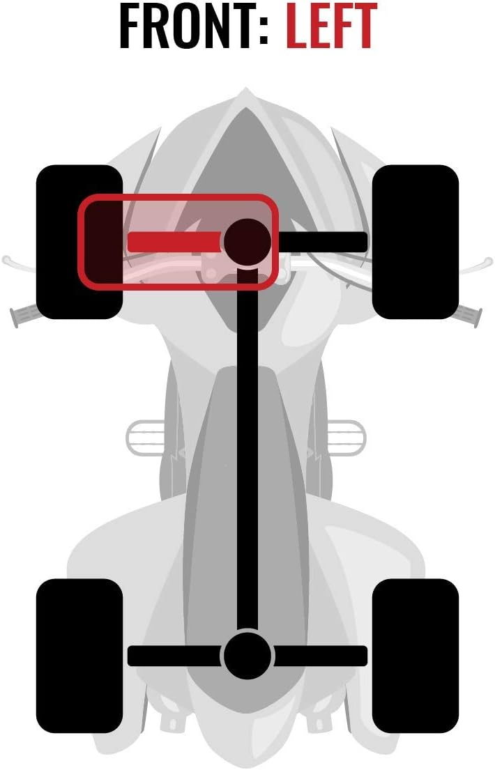 Front Left Axles Pack of 2 F29920