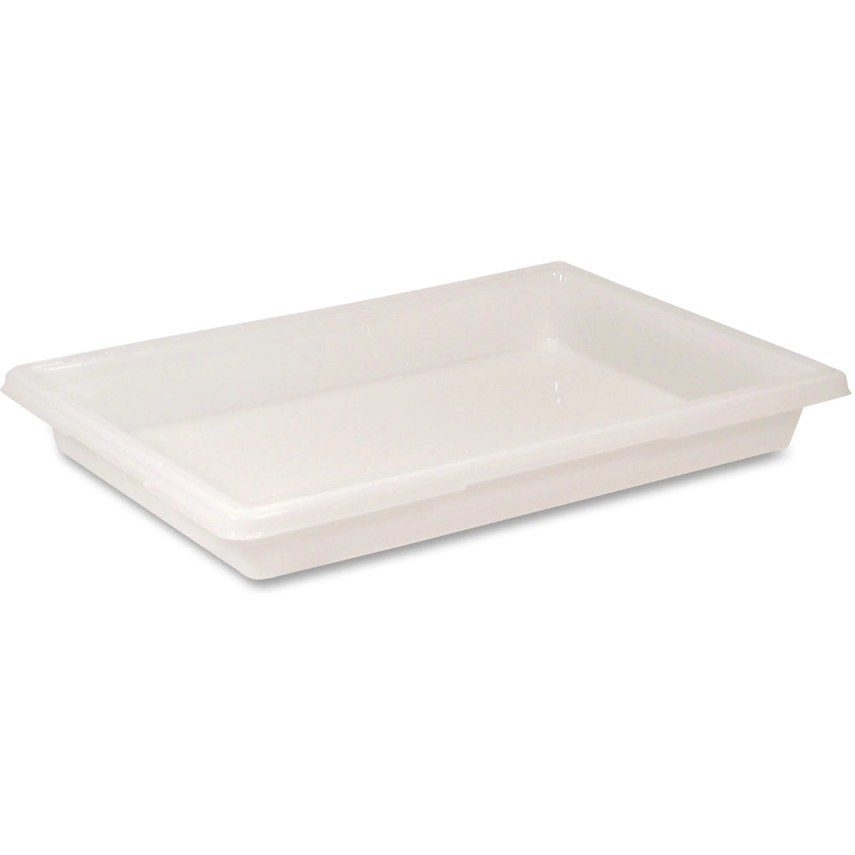 White Polyethylene Tray K361194