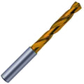 12.9mm Carbide Coolant Fed Drill, Reinforced Straight Shank, 77mm LOC A99323