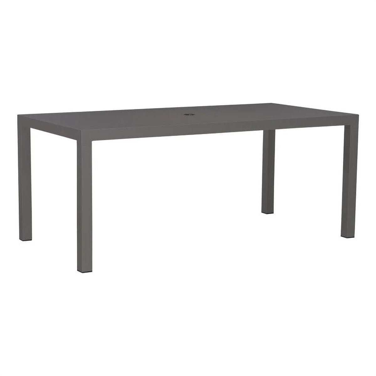 72"W Aluminum Outdoor Rectangular Leg Table L550020