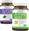 Antioxidants & St. John's Wort 120 Caps D3959