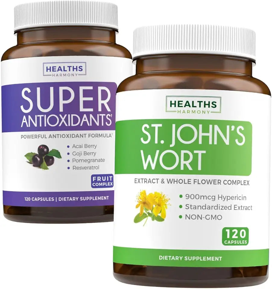 Antioxidants & St. John's Wort 120 Caps D3959