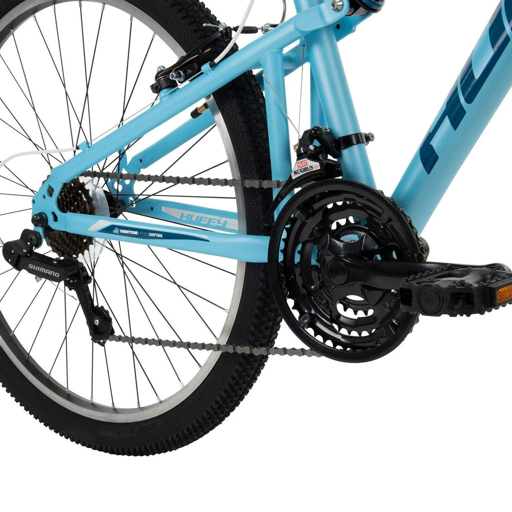Sky Blue 26 in. 7 Speed Mountain Bike R92254