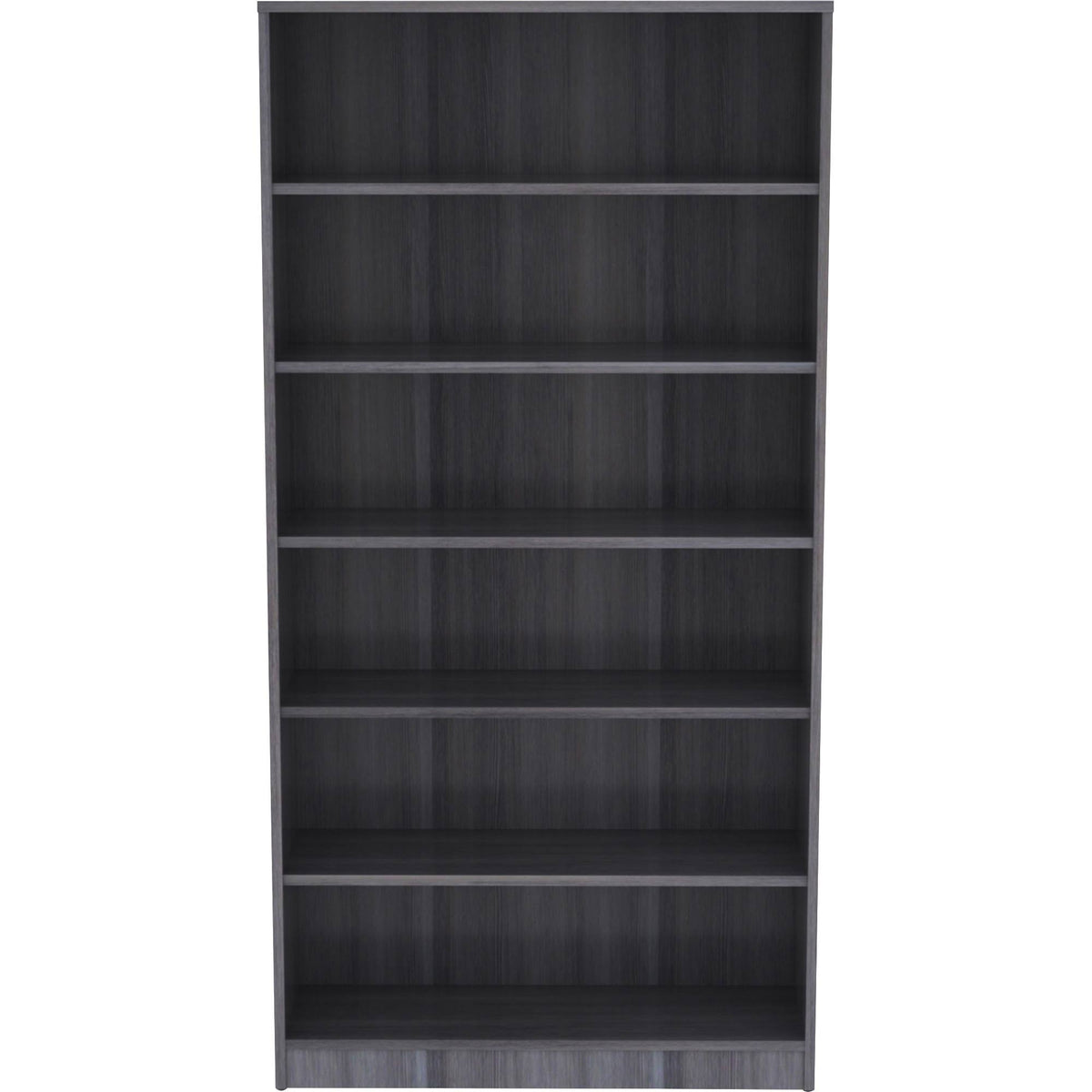 Weathered Charcoal Laminate Bookcase Z43110