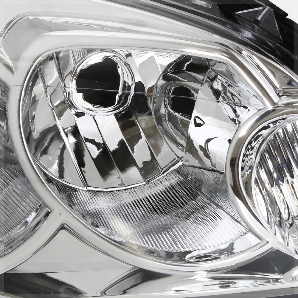 Chrome Headlight Assembly for Chevy Impala A2917