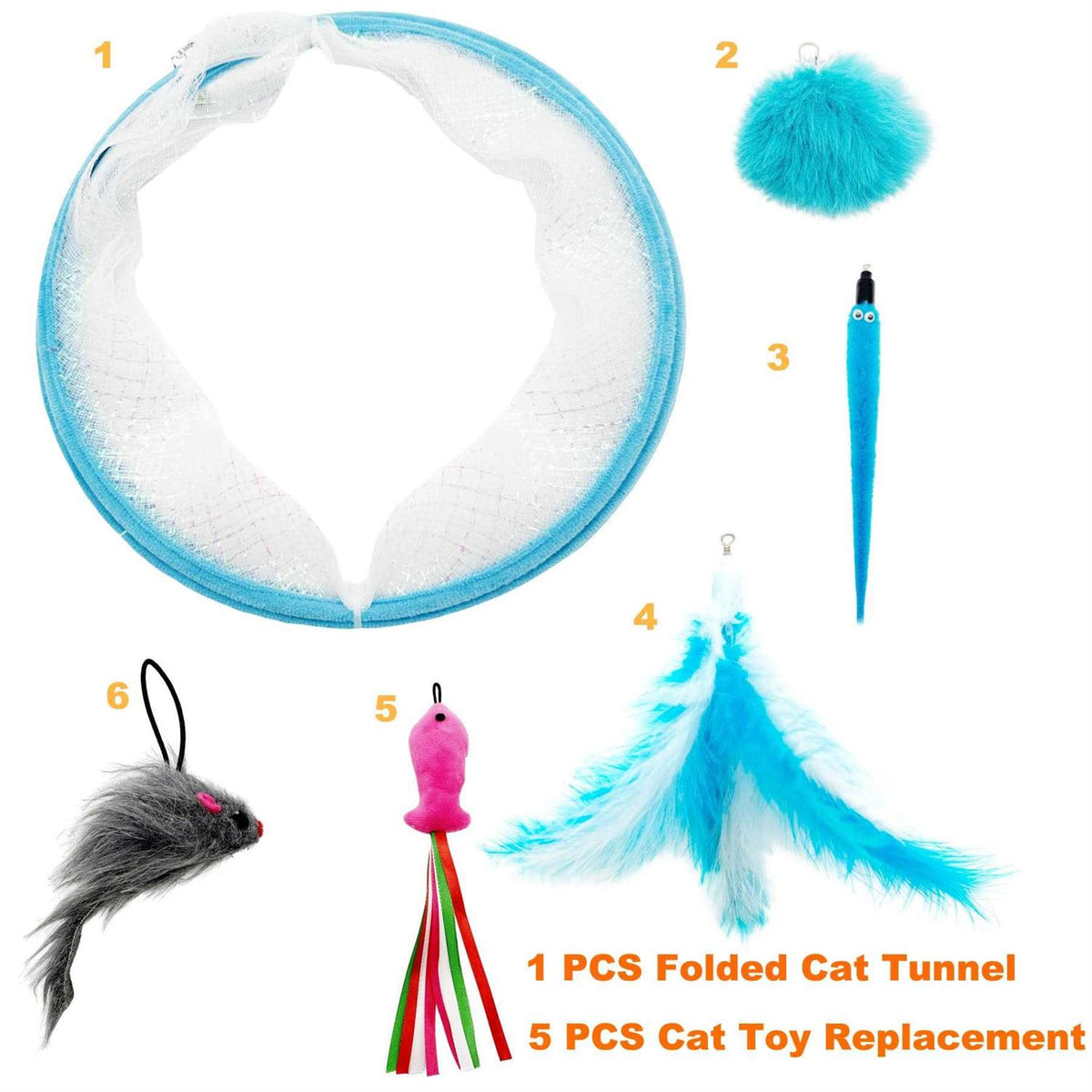 Cat Tunnel Toy L971