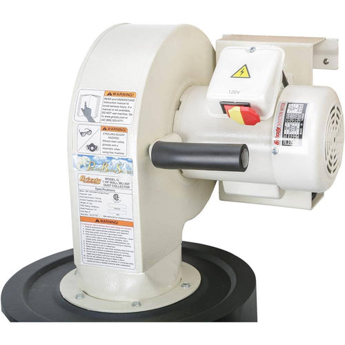 1 HP Wall-Mount Dust Collector with Canister Filter O232